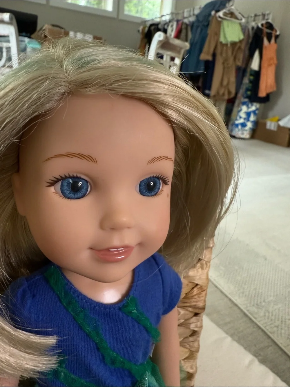 American Girl Wellie Wisher